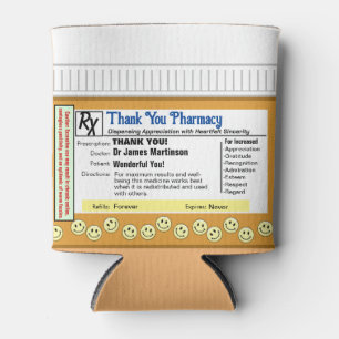 Thank You Pharmacy Can Cooler