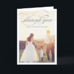 Thank You Photo Cards | Wedding<br><div class="desc">Interested in a custom design? Email ashley@fancy-designs.net</div>