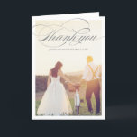 Thank You Photo Cards | Wedding<br><div class="desc">Interested in a custom design? Email ashley@fancy-designs.net</div>