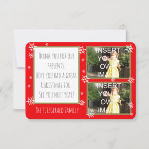 Thank You Photo Collage Custom Personalised