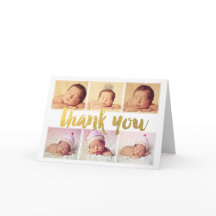 Thank You Photo Collage Frame Special Occasion