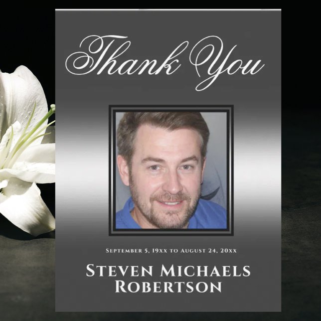 Thank You Photo Postcard (Creator Uploaded)