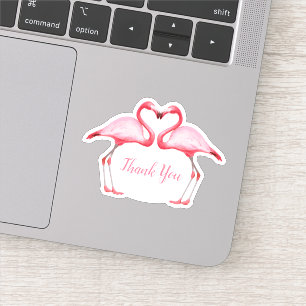 Thank You Pink Flamingos