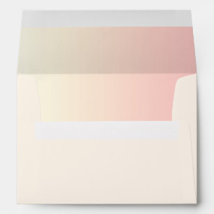 Thank You. Pink Roses Custom Envelopes