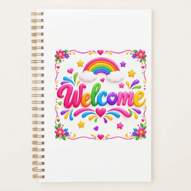 Thank you  planner (Front)