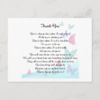 Thank You Poem