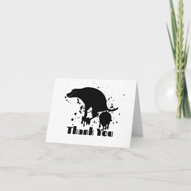 Thank You Pooping Dog (Front)