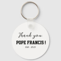 Thank you, Pope Francis! passed away Wind Chime