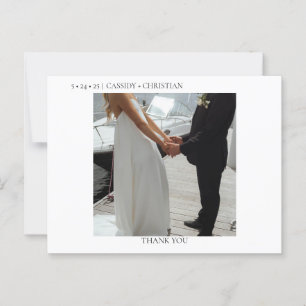 Thank You Post Card