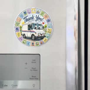 Thank you postal workers appreciation  magnet