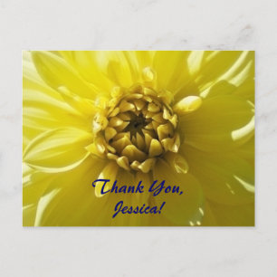 Thank You Postcard
