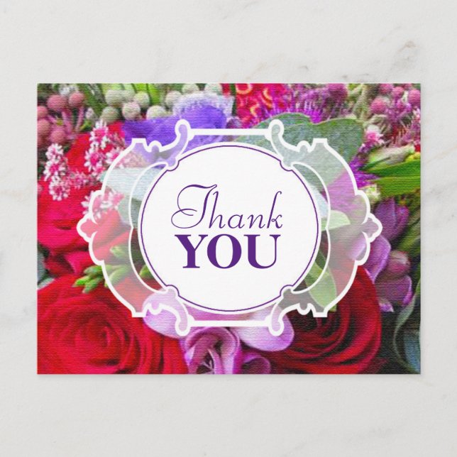 Thank You Postcard (Front)