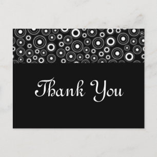 Thank You Postcard