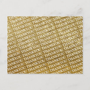 THANK YOU POSTCARD