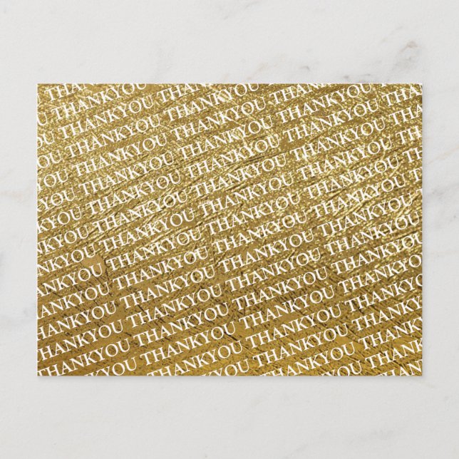 THANK YOU POSTCARD (Front)