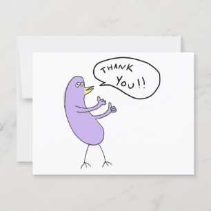 Thank You!!! Postcard