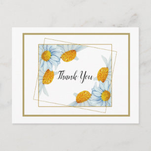 Thank You Postcard