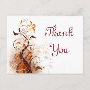 Thank You Postcard