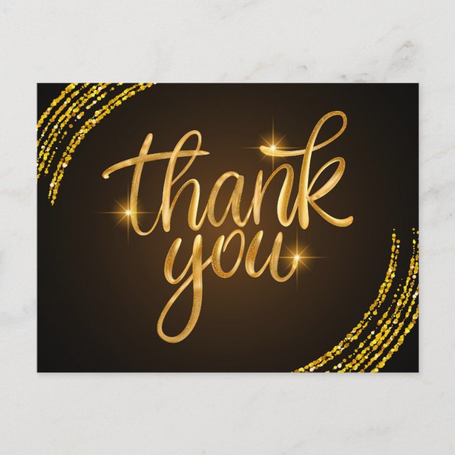 Thank you postcard (Front)