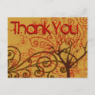 Thank You Postcard