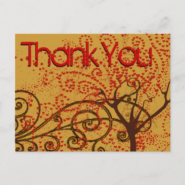 Thank You Postcard (Front)