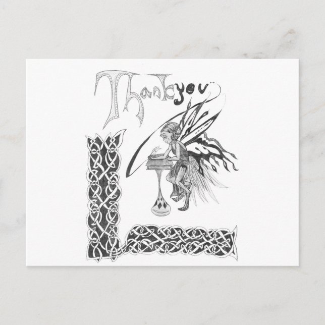 Thank You Postcard (Front)