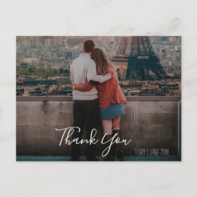 Thank You Postcard (Front)