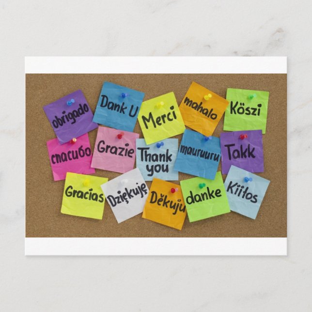 thank you postcard (Front)