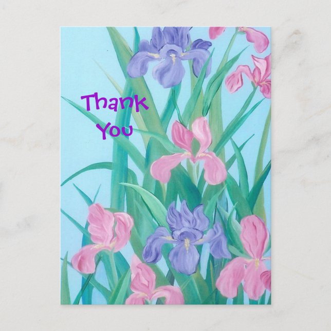 Thank You Postcard (Front)