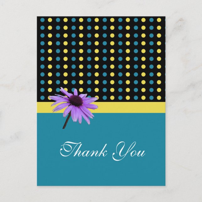 Thank you postcard (Front)