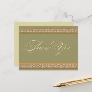 Thank You Postcard