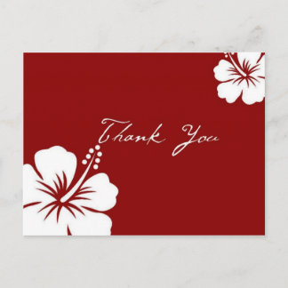 Thank You Postcard