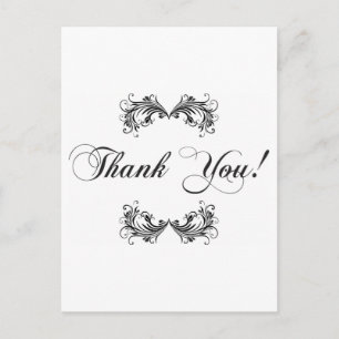 Thank You! Postcard
