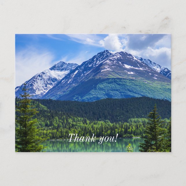 Thank you Postcard (Front)