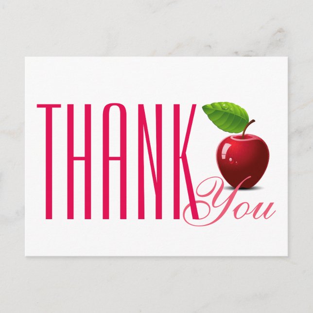 Thank You Postcard - SRF (Front)