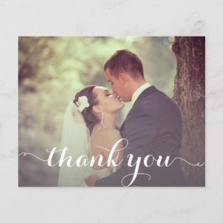 Thank You Postcard Template