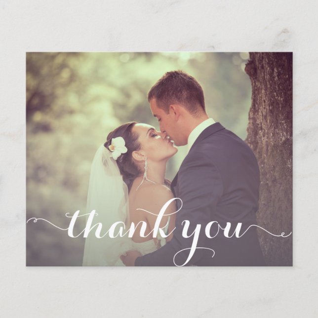 Thank You Postcard Template (Front)