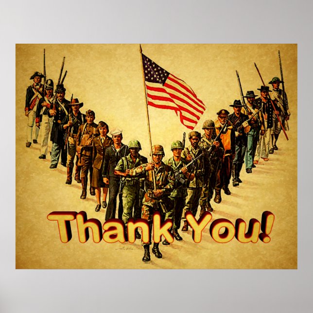 Thank You! Poster (Front)