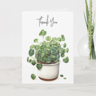 Thank You Potted Plant Card