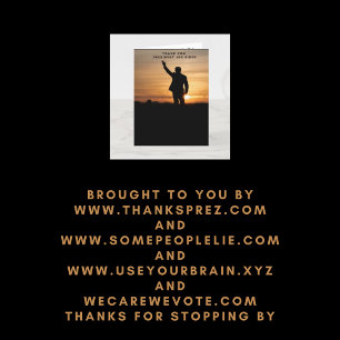 Thank you President Joe Biden Card