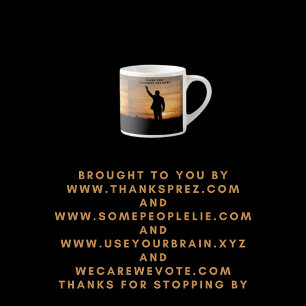 Thank you President Joe Biden Espresso Cup