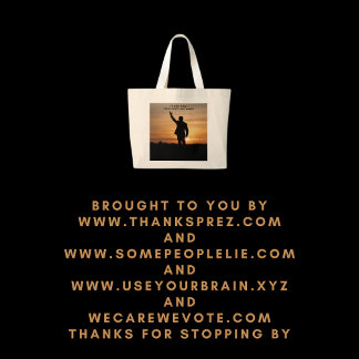 Thank you President Joe Biden Large Tote Bag