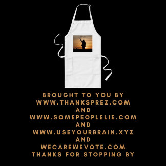 Thank you President Joe Biden Long Apron