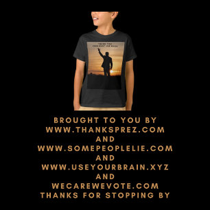Thank you President Joe Biden T-Shirt