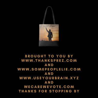 Thank you President Joe Biden Tote Bag