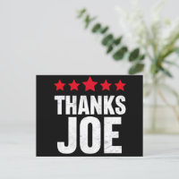 Thank you President Thank you Joe Biden Thanks Joe