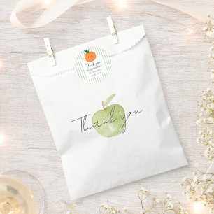 Thank you Pretty pastel Greenery stripes Birthday