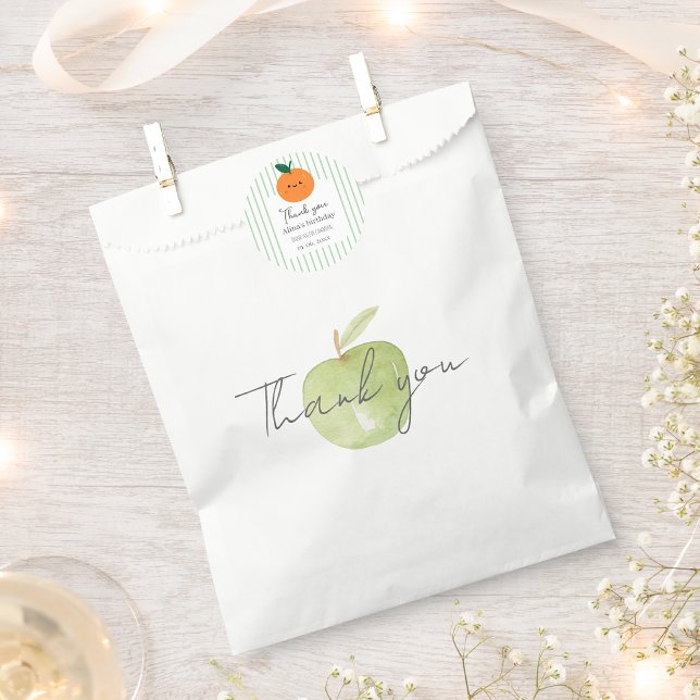 Thank you Pretty pastel Greenery stripes Birthday (Creator Uploaded)