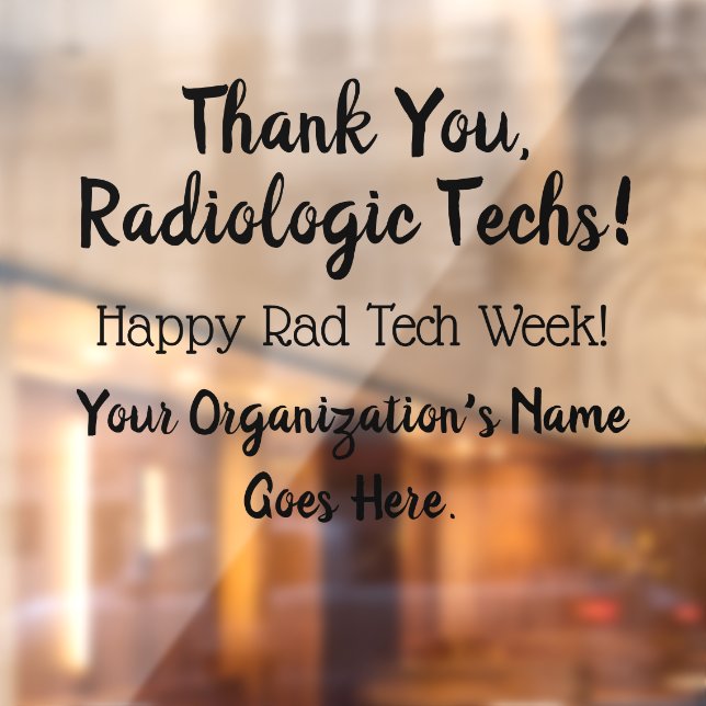 Thank You Rad Tech Week (Sheet 2)
