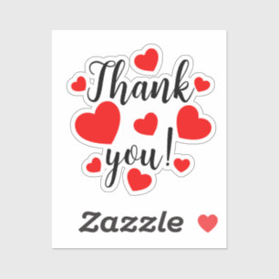 Thank you Red Hearts